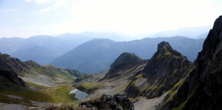 Lac des Balmettes (2196m)