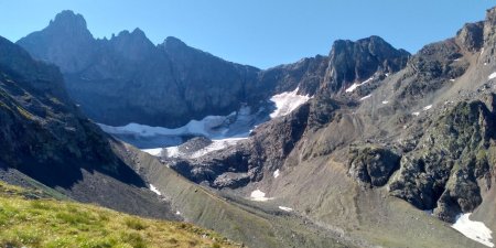 Le Grand Pic et la Croix de Belledonne