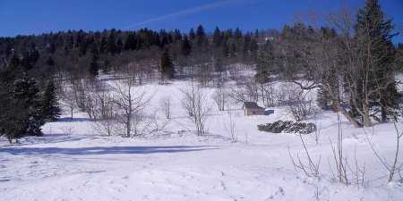 Pré de Nave et Cabane de Nave