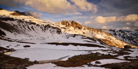 Dernière lumière sur le panorama local