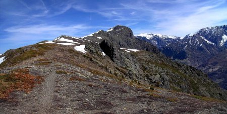 Le Tabor du point IGN 2235m