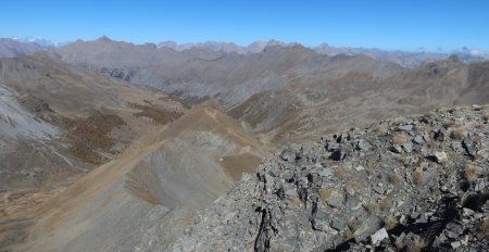 Panorama vers le nord