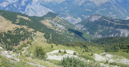 Le retour : Albane, le Fort du Télégraphe