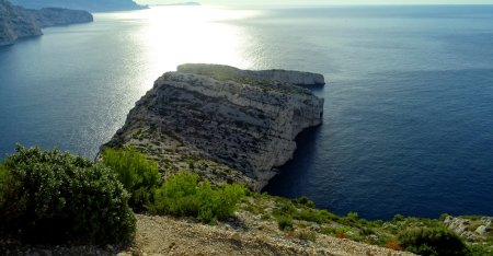 Le Cap Morgiou.