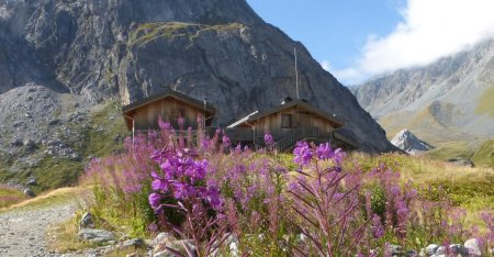 Le refuge du Saut (2126m)