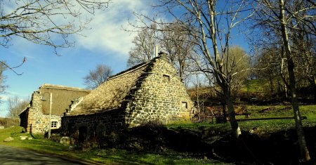 Visite des hameaux.