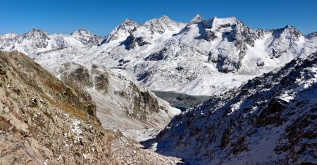 Direction le Col de la Vache