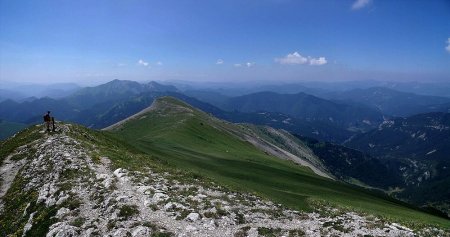 Point IGN 1943m et les Amousières