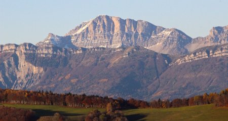 Le Grand Veymont prend le soleil