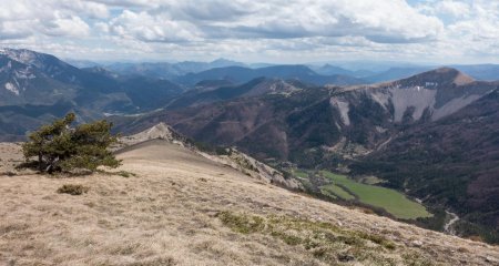 descente sur «La Roche»