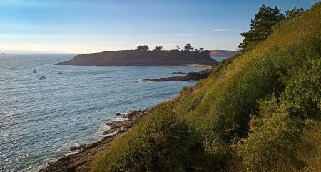 Vue sur l’ile du Perron