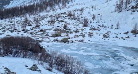 lac de la douche