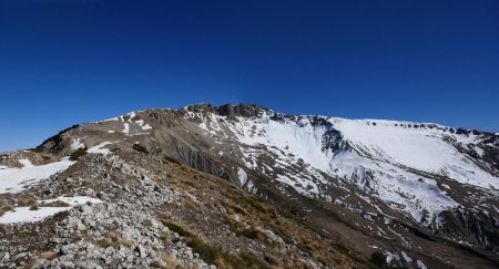 Sur la crête du Raus.