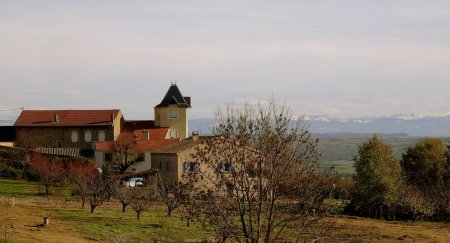 Vers le Vercors.