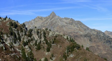 Vue de la crête Grand Miceau