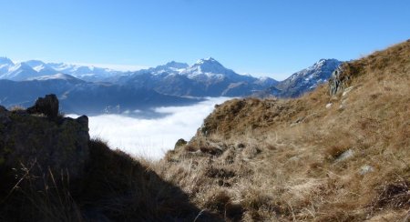 Vers l’Oisans, Grandes Rousse, Étendard