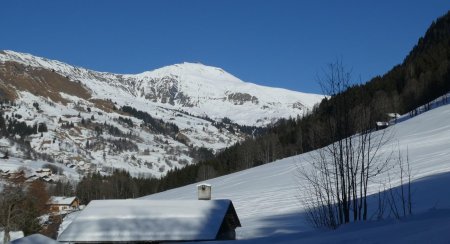 Retour : Aiguille Croche