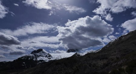 Montée sans neige ....