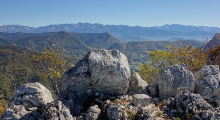 Belledonne et le Taillefer dans le lointain