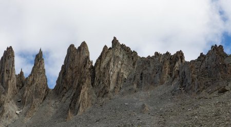 aiguilles rouges