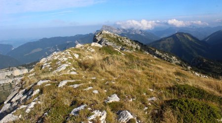 Aux abords de la Dent de Crolles