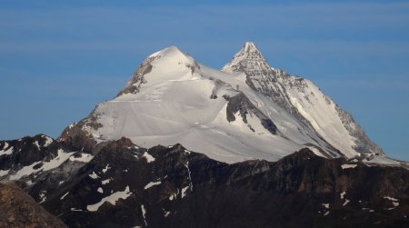 Grande Motte et Grande Casse.