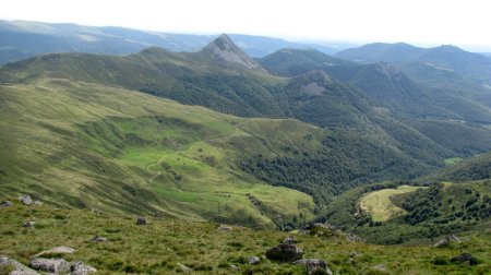 Prochain objectif, le Puy Griou