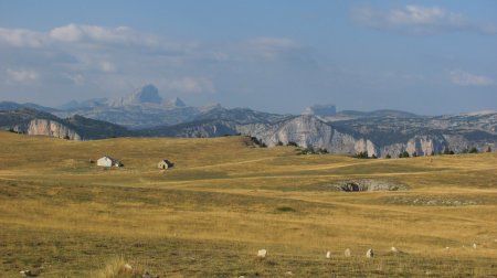 Arrivée sur les hauts plateaux