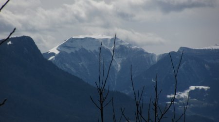 Roc de Toulau versant nord