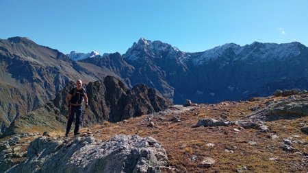 Montée vers le col de la Valette