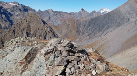 Arrivée au sommet du Puy Rivarol (2724m)