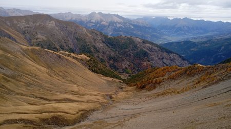 Vue au nord-est