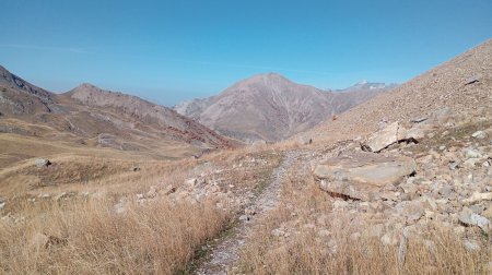 Vue arrière sur la petite Autane