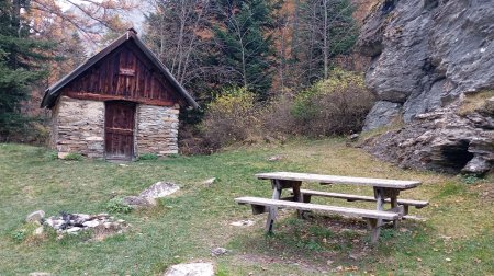 Cabane du Jas