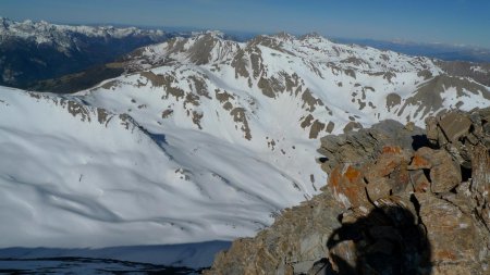 Vue du côté de l’Aupillon.