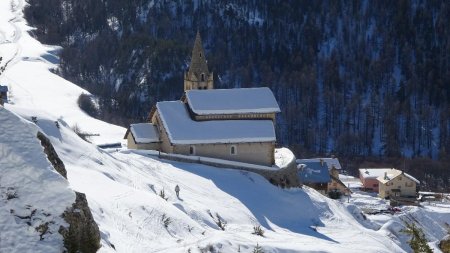 Eglise de Cervières