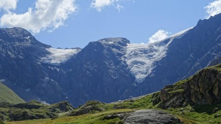 Glacier des Balmes.