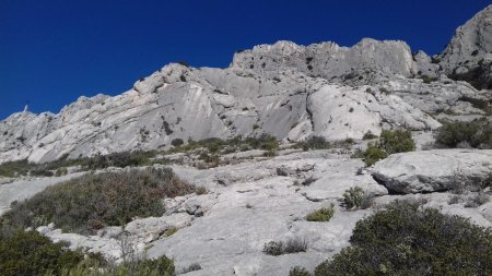 La suite, vers le sentier noir, puis la montée du Pas du Chat