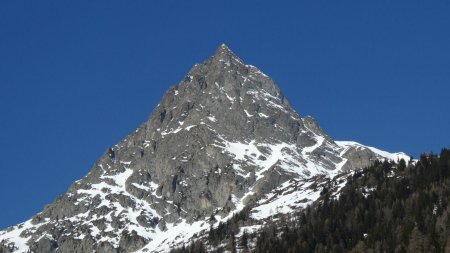 Du départ, Cornes de Loriaz.