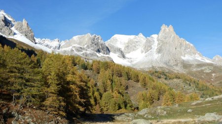 Les couleurs d’automne sont bien là.