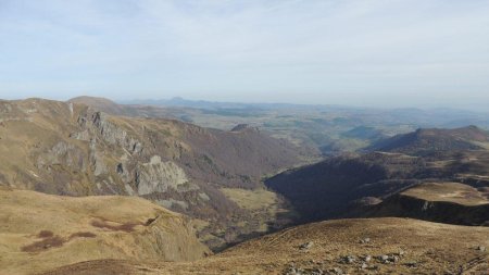 Le vallon de Chaudefour.