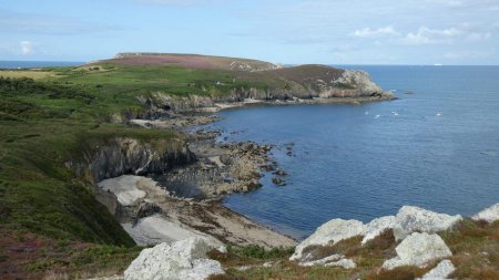 Au fond la Pointe de Dinan.