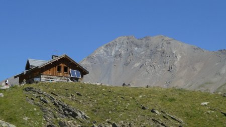 Refuge du Goléon.