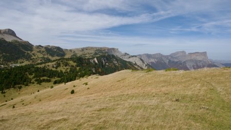 Mont Aiguille et Grand Veymont