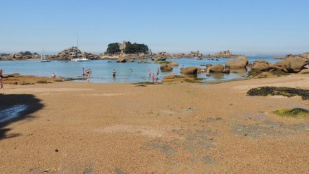 La plage de la Bastille.