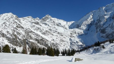 Visite du plateau.