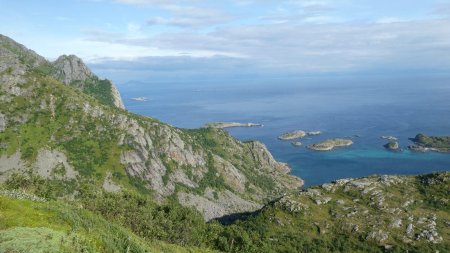 La mer de Norvége.