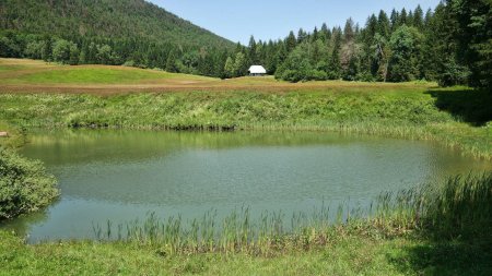 Le lac de Mariet