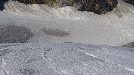 Glacier de la Tsanteleina depuis la Pointe de Bazel