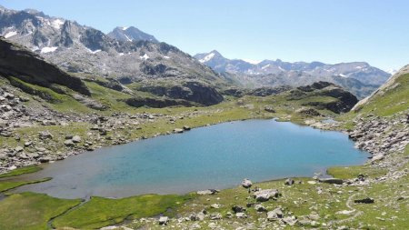 Le lac du Petit.